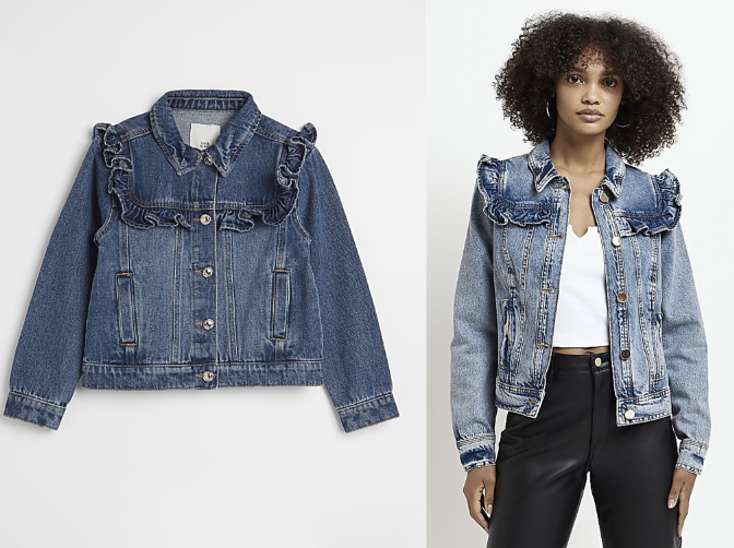 Mini me clothing brands Mango River Island and more The